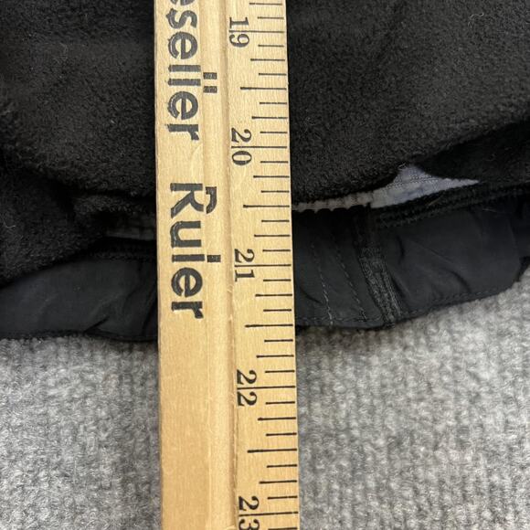 Patagonia Jacket Womens Small Black R Regulator Fleece Full Zip Mesh Lined Warm - Picture 12 of 12